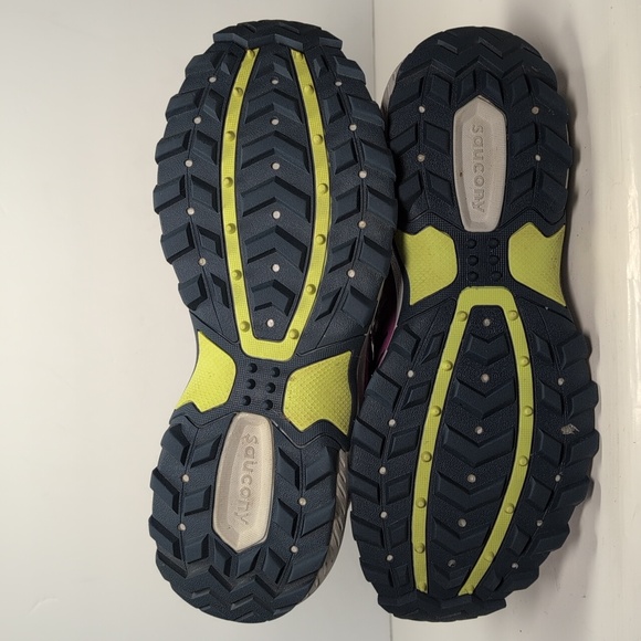 Saucony Trail Excursion TR15 walking Running sneakers women's size 10 EU 42 - Picture 11 of 15